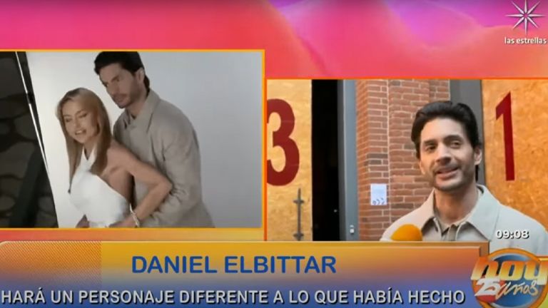 Daniel Elbittar en Hoy