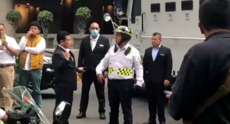 Policía Tránsito CDMX 