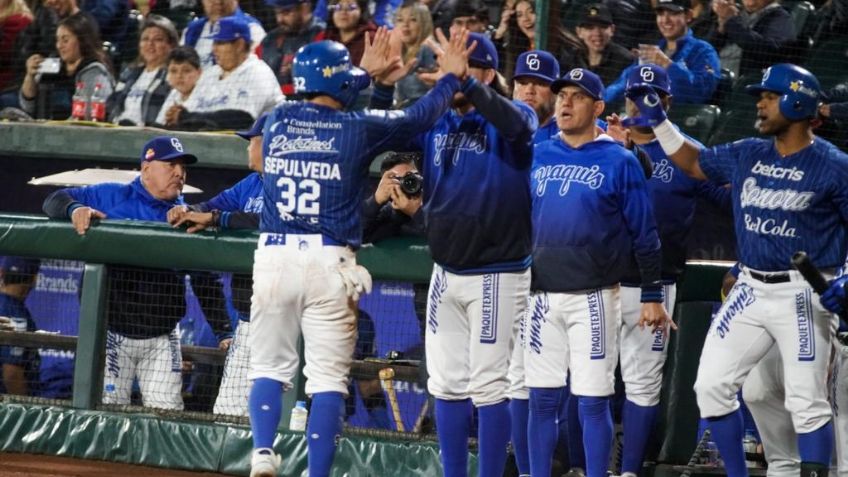 ¡A semifinales! Yaquis de Obregón derrotan a los Águilas de Mexicali y se quedan con la serie