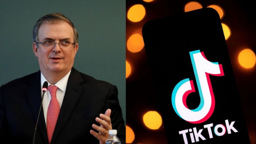 Con este Tiktok Marcelo Ebrard le pone sabor a la Cumbre de Líderes de América del Norte