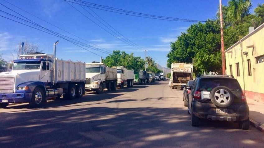Servicio de recolección de basura ‘en jaque’ en Empalme, autoridades deben 12 semanas de servicio