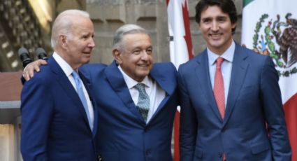 Cumbre de Líderes de América del Norte: Justin Trudeau y AMLO se reúnen en Palacio Nacional