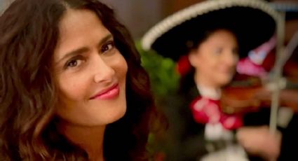 Orgullo nacional: Pese a no haber estado nominada, Salma Hayek enaltece a México con este gesto