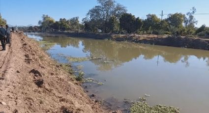 Hombre es hallado sin vida al flotar en las aguas de un canal en El Fuerte, Sinaloa