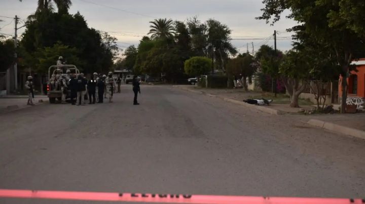 Balazo en la cabeza provoca muerte de joven en Cajeme: Autoridades identifican a la víctima