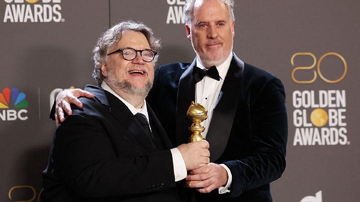 'Pinocho', de Guillermo del Toro, y los demás ganadores de los Golden Globes 2023