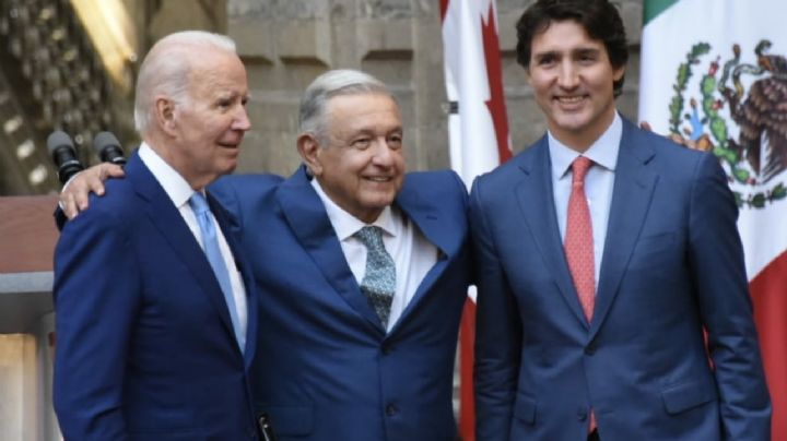 Cumbre de Líderes de América del Norte: Justin Trudeau y AMLO se reúnen en Palacio Nacional