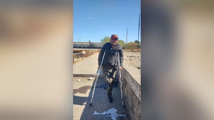 Historia de un migrante y su paso por Sonora: Luis mantiene su lucha por el sueño americano