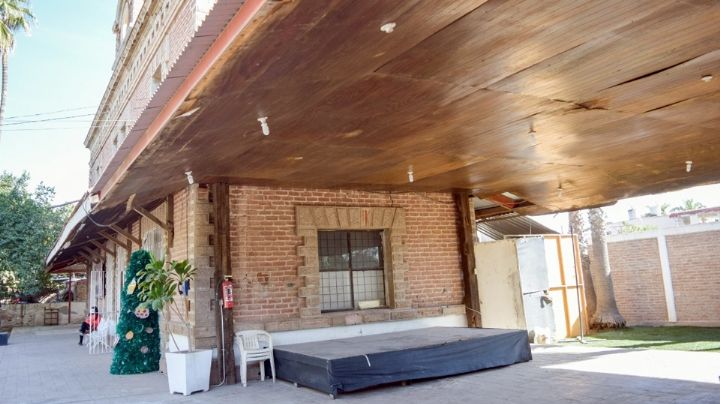 Monumentos culturales en Navojoa, en el completo olvido; hay riesgo de colapso