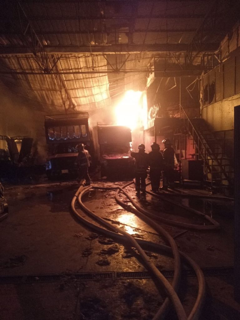 Incendio Azcapotzalco 