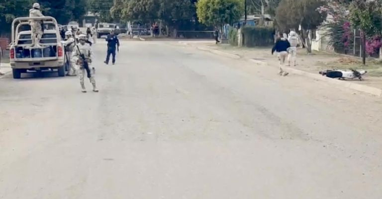 El motociclista baleado en Cócorit, Cajeme, murió por un balazo en la cabeza. Foto: Facebook