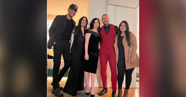 Confirman romance de Rafael Amaya con su mánager Maritza Ramos