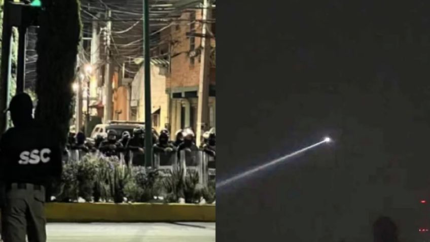 Helicópteros de la SSC despiertan a capitalinos; esto sabemos del sobrevuelo y megaoperativo