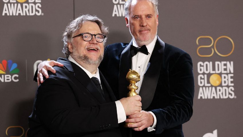 'Pinocho', de Guillermo del Toro, y los demás ganadores de los Golden Globes 2023