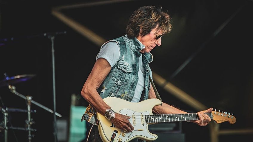 Luto en el Rock: A los 78 años de edad, fallece Jeff Beck, uno de los guitarristas más reconocidos