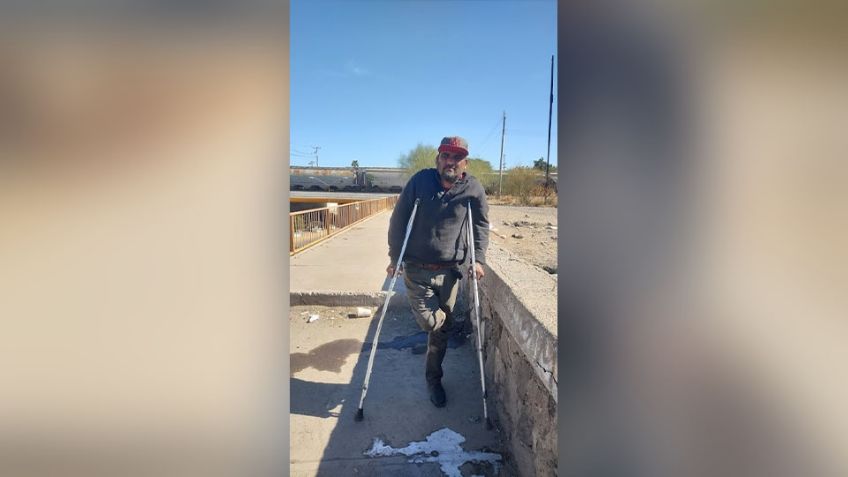 Historia de un migrante y su paso por Sonora: Luis mantiene su lucha por el sueño americano