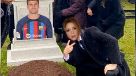 Foto que representa a Tildan a Shakira de 'ardida' y 'machista' tras canción con BZRP; pese a ello, MEMES no faltan