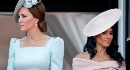 Tras dimes y diretes, sastre revela qué ocurrió el día de la disputa de Meghan y Kate Middleton