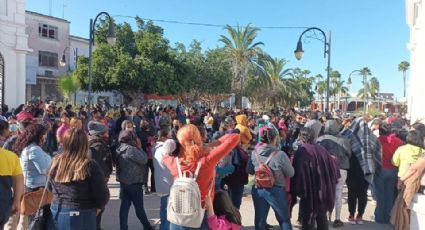 Entrega de Uniformes Escolares genera caos en el municipio de Navojoa