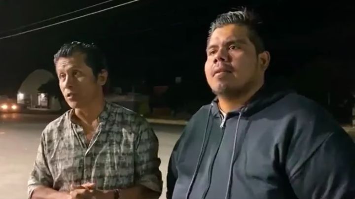 A salvo, 2 de los 3 periodistas plagiados y encadenados en Guerreo; por esto se los llevaron