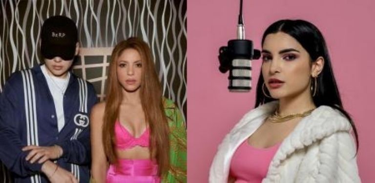 Cantante venezolana señala a Shakira por plagio. Foto: Internet