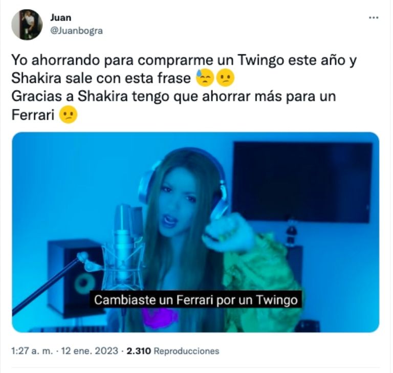 Meme Shakira 