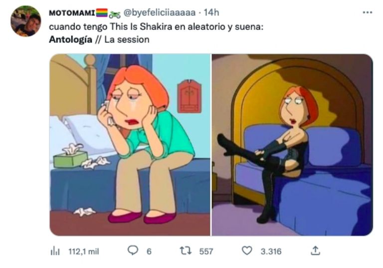 Meme Shakira 