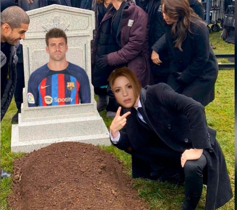 Shakira meme 