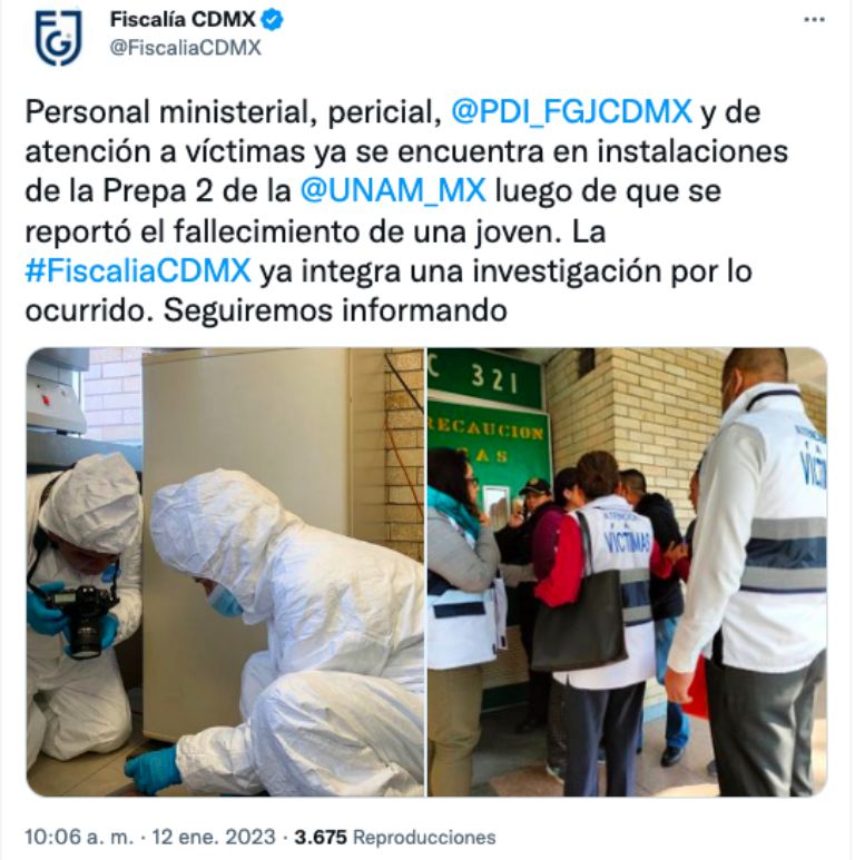 Fiscalía CDMX 