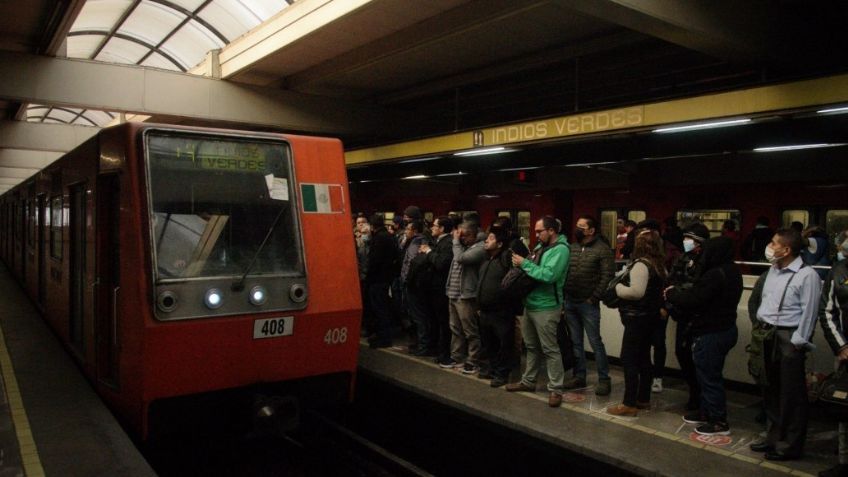 'Mañanera' de AMLO: Guardia Nacional vigilará el Metro de la CDMX ante siniestros recientes
