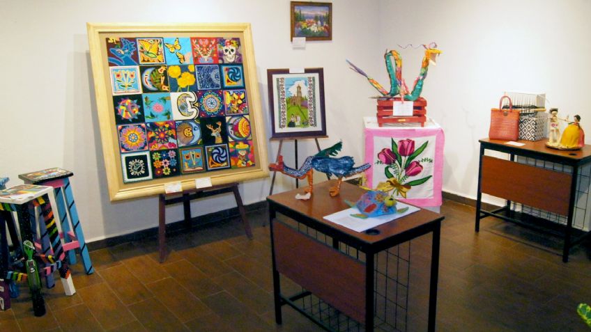 Visita la Galería de Arte que impulsa a los  estudiantes mexiquenses en Lerma