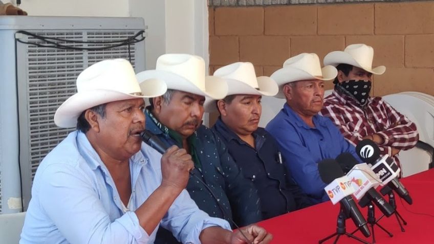 Yaquis piden a sus nuevos gobernadores defender el agua y recursos naturales de la etnia