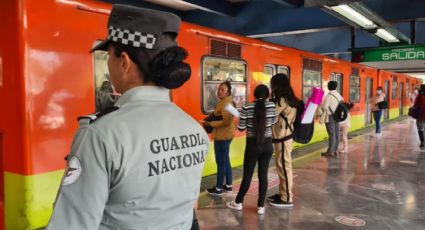 Militarización: AMLO defiende a GN en el Metro; "¿qué tal que siniestros son provocados?", dice