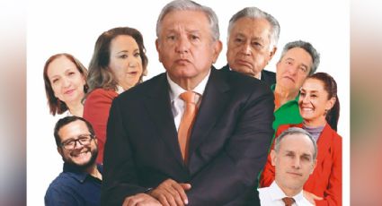 AMLO el defensor de los indefendibles: Los personajes de la 4T a los que el presidente ha protegido