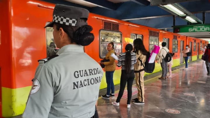 Militarización: AMLO defiende a GN en el Metro; "¿qué tal que siniestros son provocados?", dice