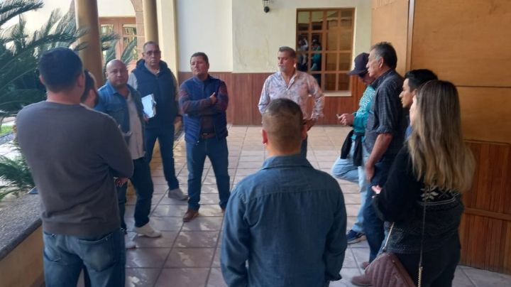 Ruteros no permitirán operación de mini van en el municipio de Empalme