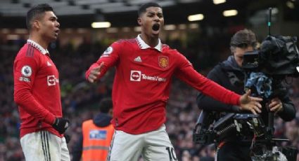 Manchester United se lleva el derbi ante el City con voltereta en la recta final; así fueron los goles