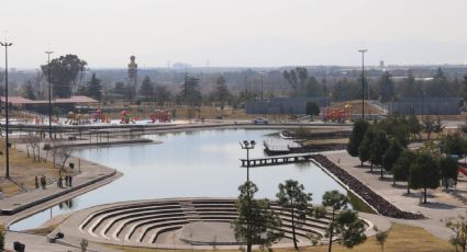 Disfruta las bellas postales del nuevo Parque estatal en Atlacomulco, Estado de México