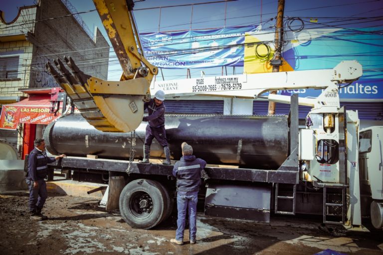 Suministro de agua en Edomex 