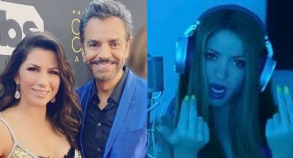 (VIDEO) También se subieron al tren: Eugenio Derbez y Alessandra Rosaldo parodian a Shakira y BZRP