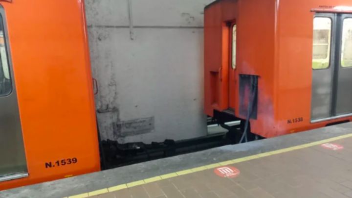 Metro de CDMX: Tras separación de trenes, Fiscalía evalúa con peritos y expertos en explosivos
