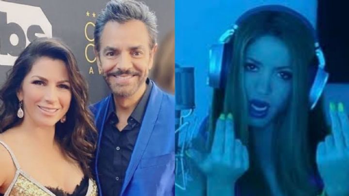 (VIDEO) También se subieron al tren: Eugenio Derbez y Alessandra Rosaldo parodian a Shakira y BZRP