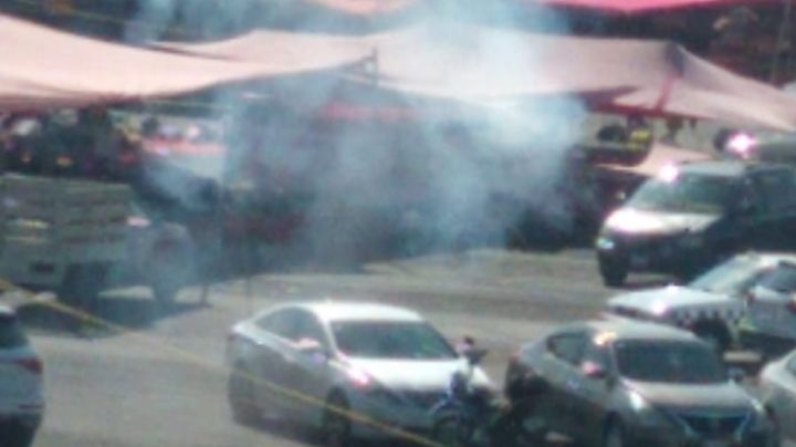 (VIDEOS) "¡Ay Dios mío, vámonos!": Reportan balacera en tianguis de Cuautitlán Izcalli; esto sabemos