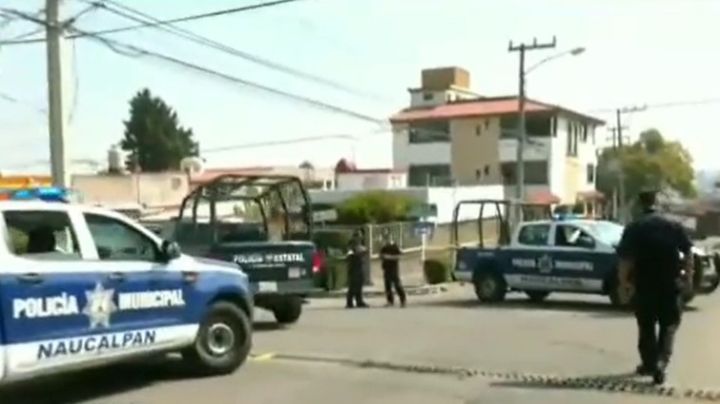 Acribillan a hombre mayor en Naucalpan; Su acompañante fue trasladada al hospital