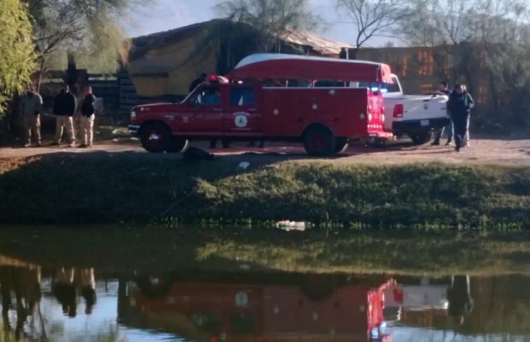 El cuerpo hallado sin vida en el canal Alto de Cajeme ya fue identificado. Foto: Facebook