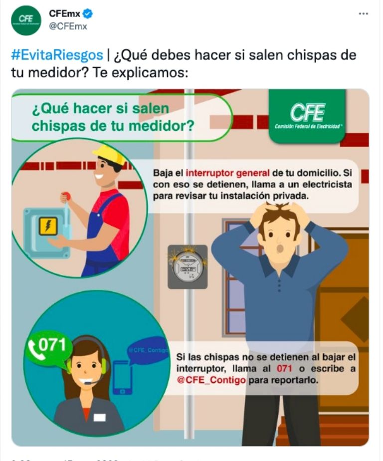 CFE informativo 