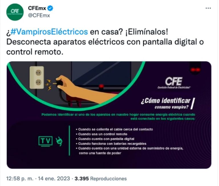 CFE informativo 