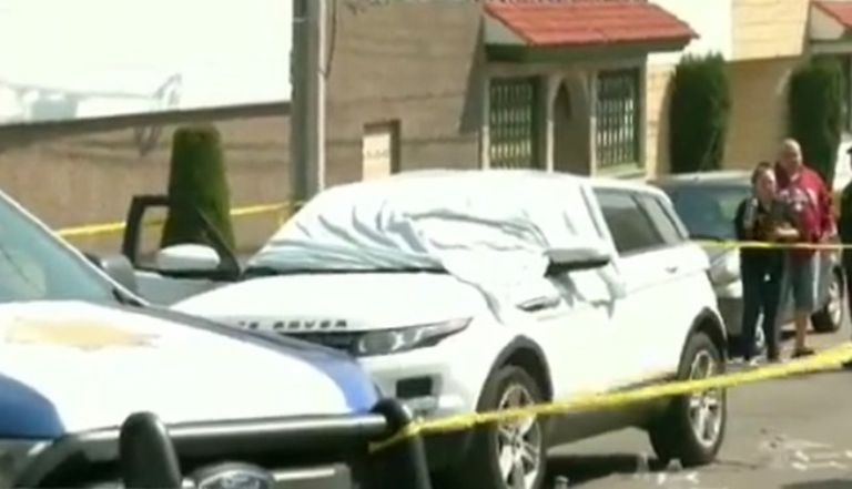 Balacera en Naucalpan