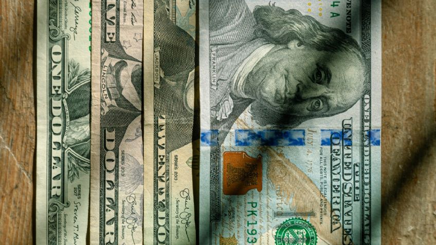 A la baja: Al tipo de cambio actual, así 'amanece' el precio del dólar hoy lunes 16 de enero