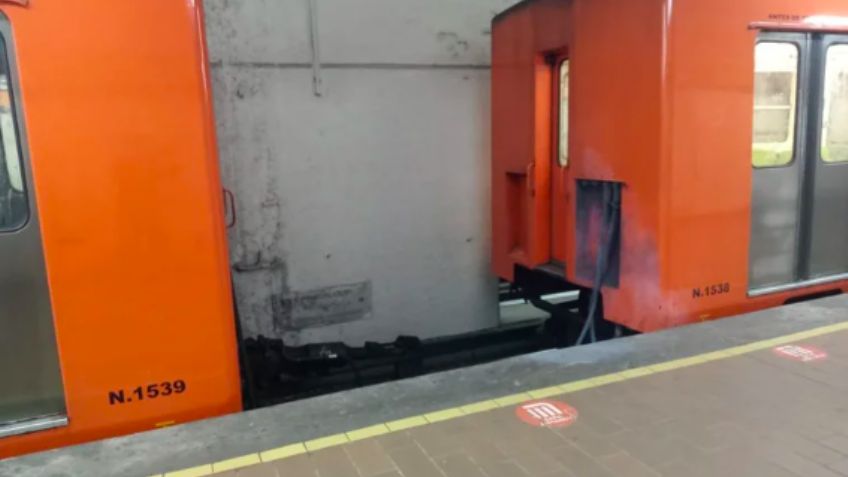 Metro de CDMX: Tras separación de trenes, Fiscalía evalúa con peritos y expertos en explosivos